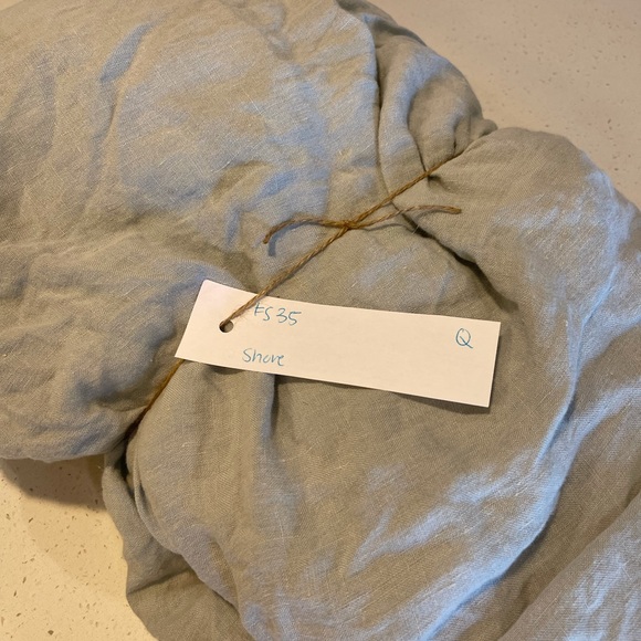 Parachute Bedding | Parachute Linen Fitted Sheet Shore | Poshmark